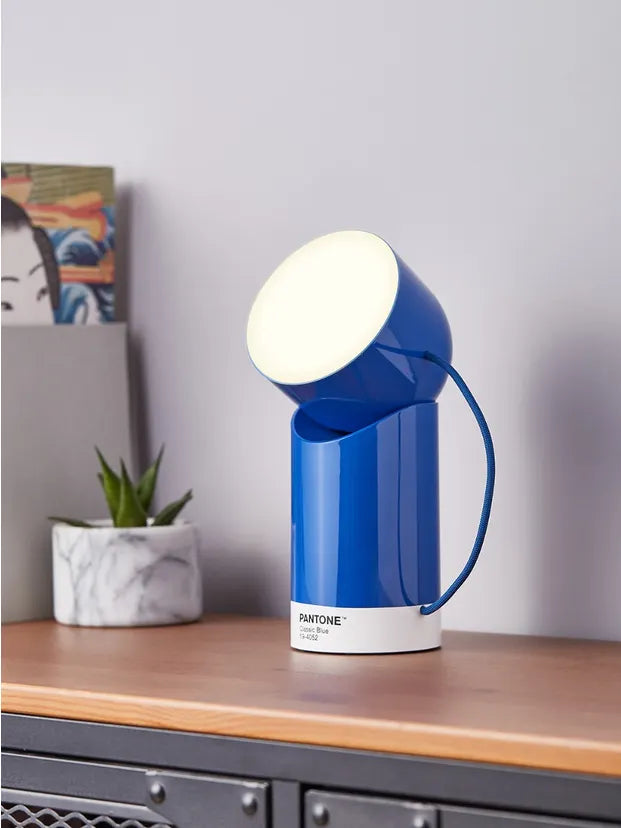 Led Lamp ORBE LEXON X PANTONE - BLUE
