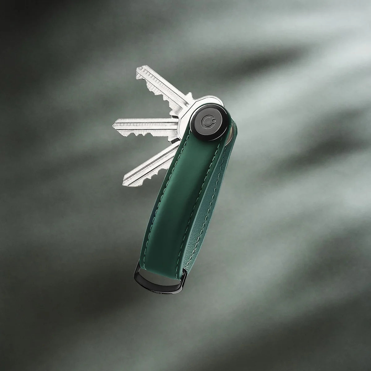Orbitkey Key Organiser Matte Leather - Forest Green