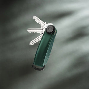 Orbitkey Key Organiser Matte Leather - Forest Green