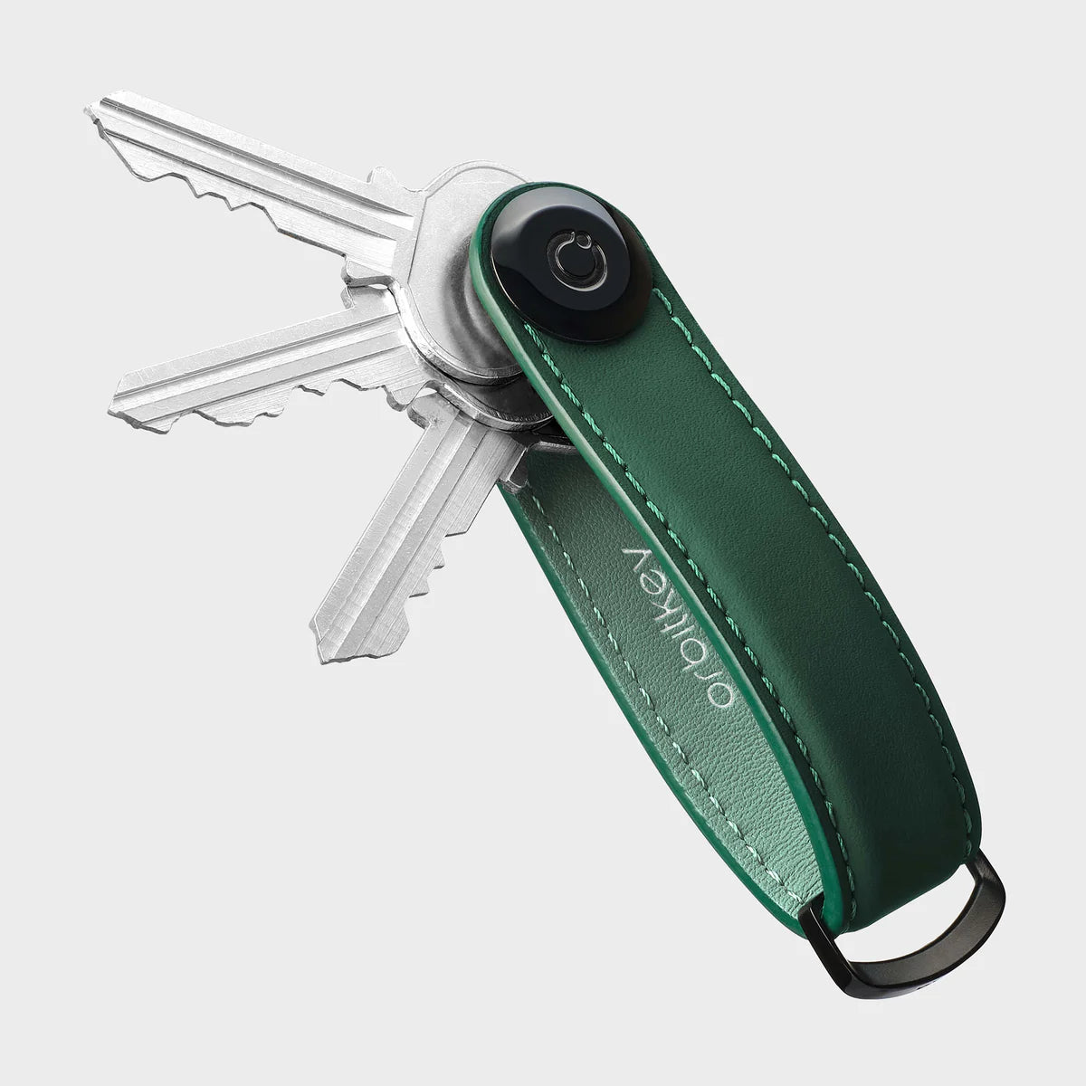 Orbitkey Key Organiser Matte Leather - Forest Green