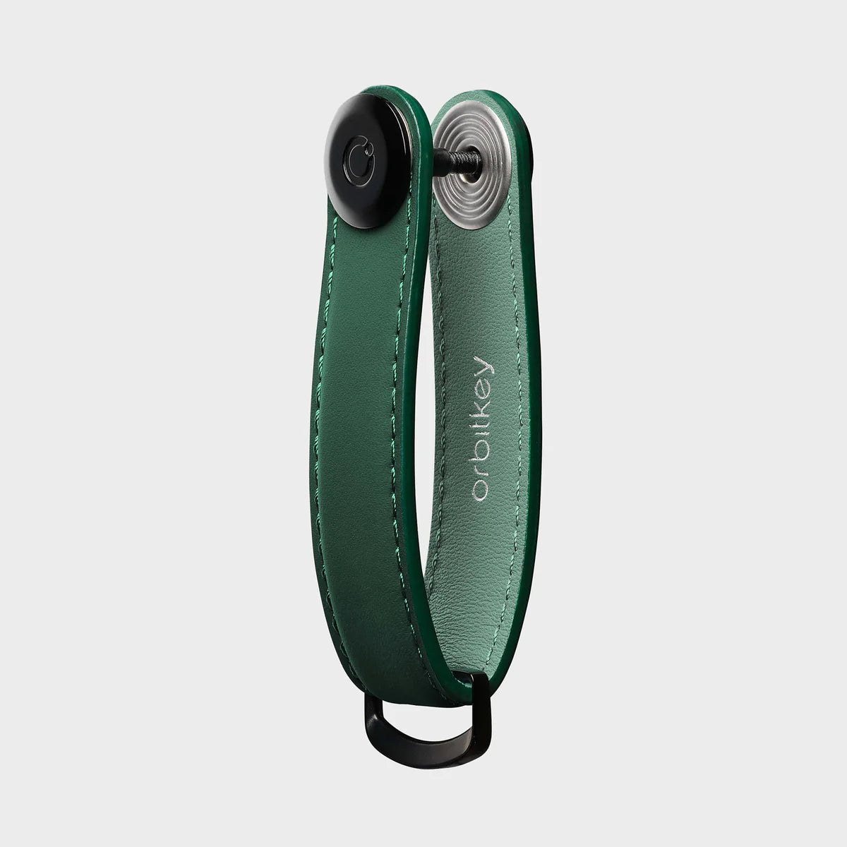Orbitkey Key Organiser Matte Leather - Forest Green