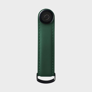 Orbitkey Key Organiser Matte Leather - Forest Green