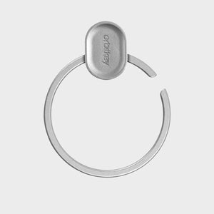 Orbitkey Quick Release Ring - Silver