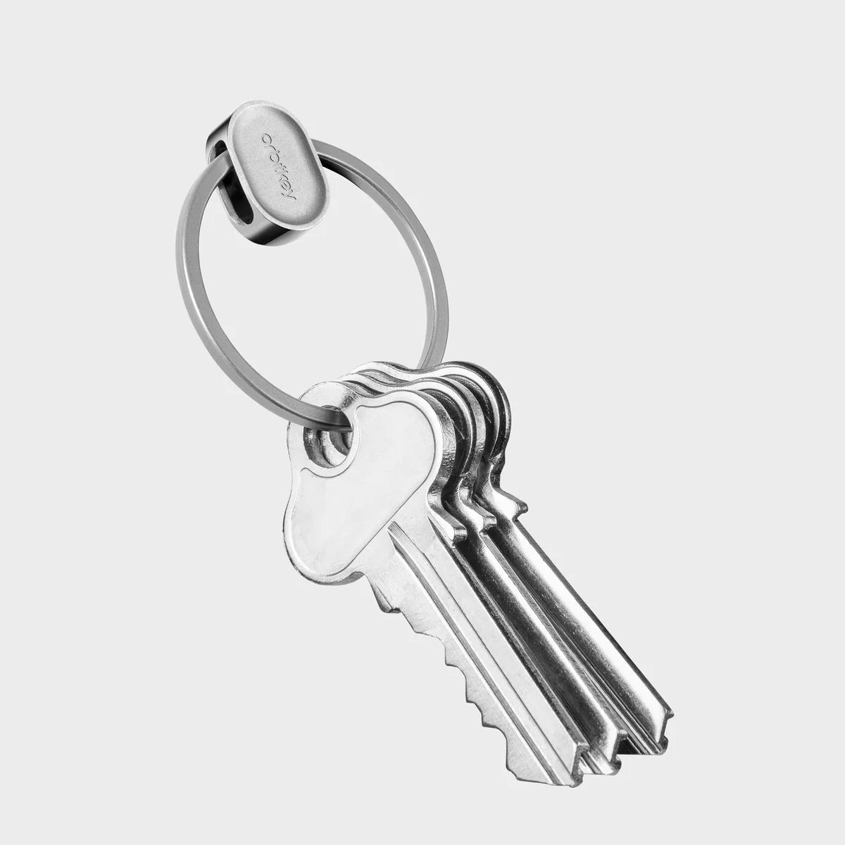 Orbitkey Quick Release Ring - Silver