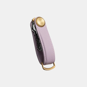 Orbitkey Key Organiser Pro Saffiano Leather - Lilac