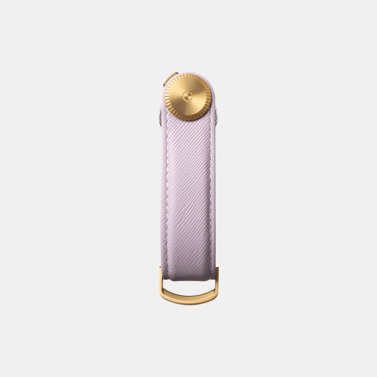 Orbitkey Key Organiser Pro Saffiano Leather - Lilac