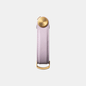 Orbitkey Key Organiser Pro Saffiano Leather - Lilac