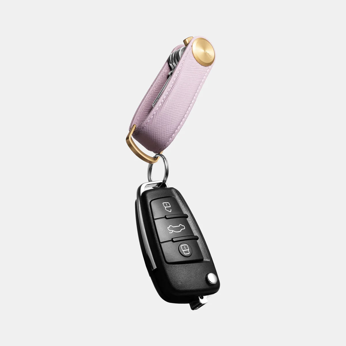 Orbitkey Key Organiser Pro Saffiano Leather - Lilac