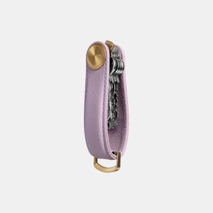 Orbitkey Key Organiser Pro Saffiano Leather - Lilac