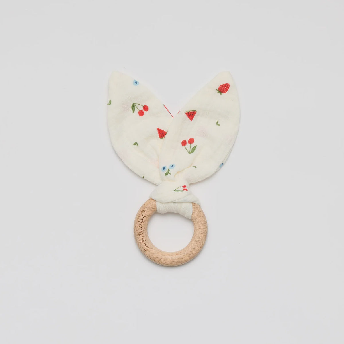 Organic Bunny Ears Teether - Sweet Pickings