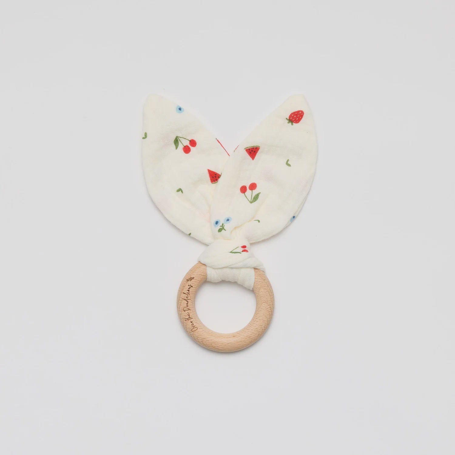 Organic Bunny Ears Teether - Sweet Pickings