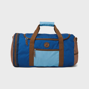 CRYWOLF PACKABLE DUFFEL BAG Deep Sea Colourblock