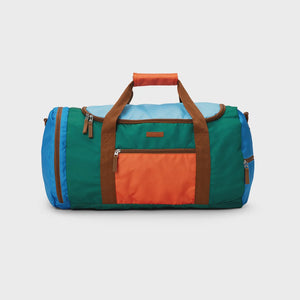 Crywolf Child Kids PACKABLE DUFFEL BAG Seaside Colourblock