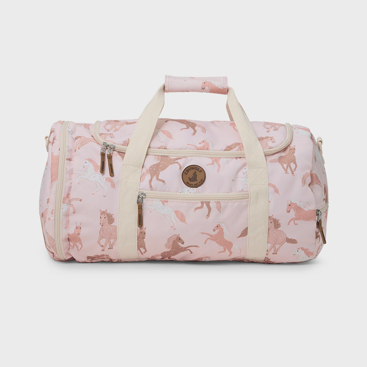 CRYWOLF CHILD PACKABLE DUFFEL Blush Ponies