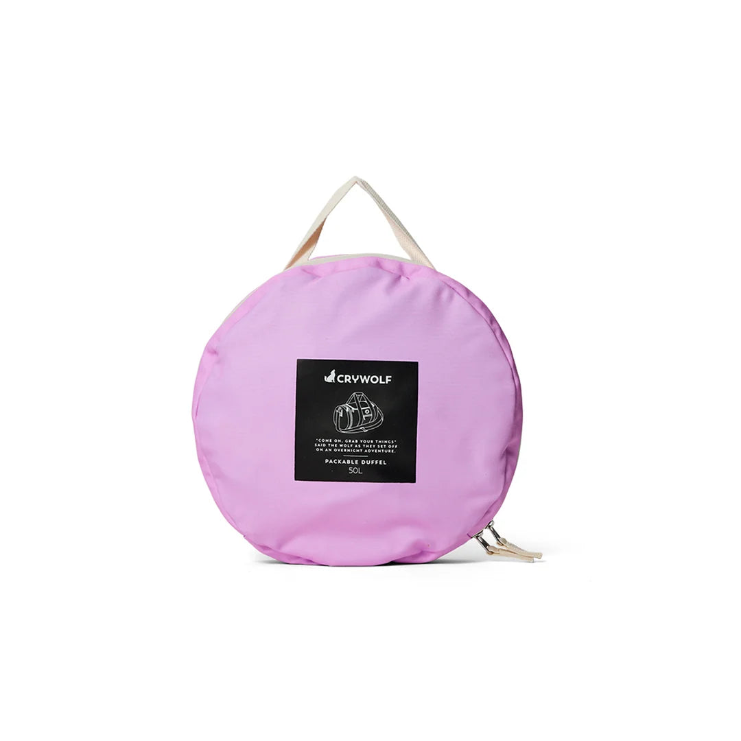 Crywolf Child PACKABLE DUFFEL BAG Poolside Colourblock