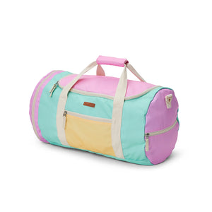 Crywolf Child PACKABLE DUFFEL BAG Poolside Colourblock