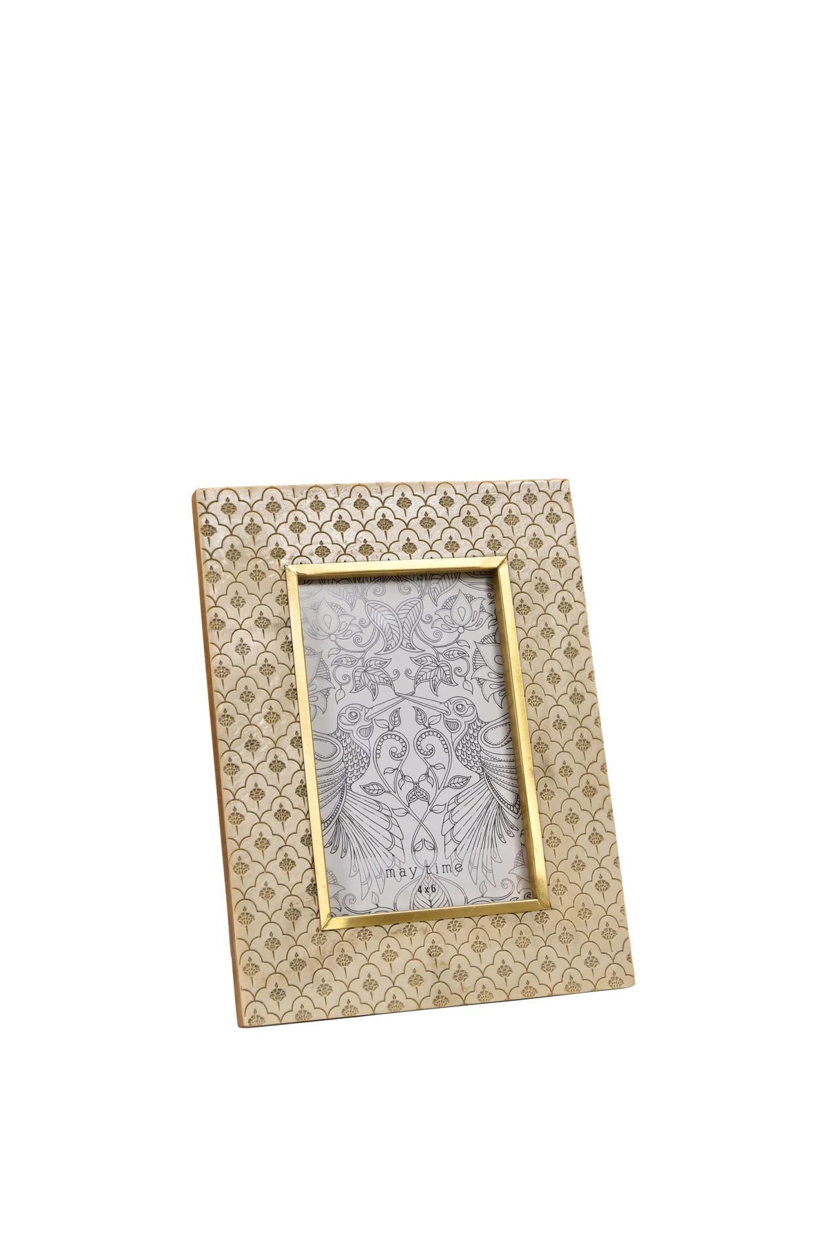Maytime Photo Frame Mirza Frame 4x6" Decorative