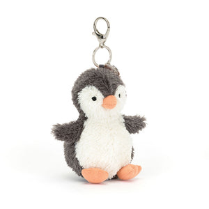 PNBC4PN Jellycat Peanut Penguin Bag Charm