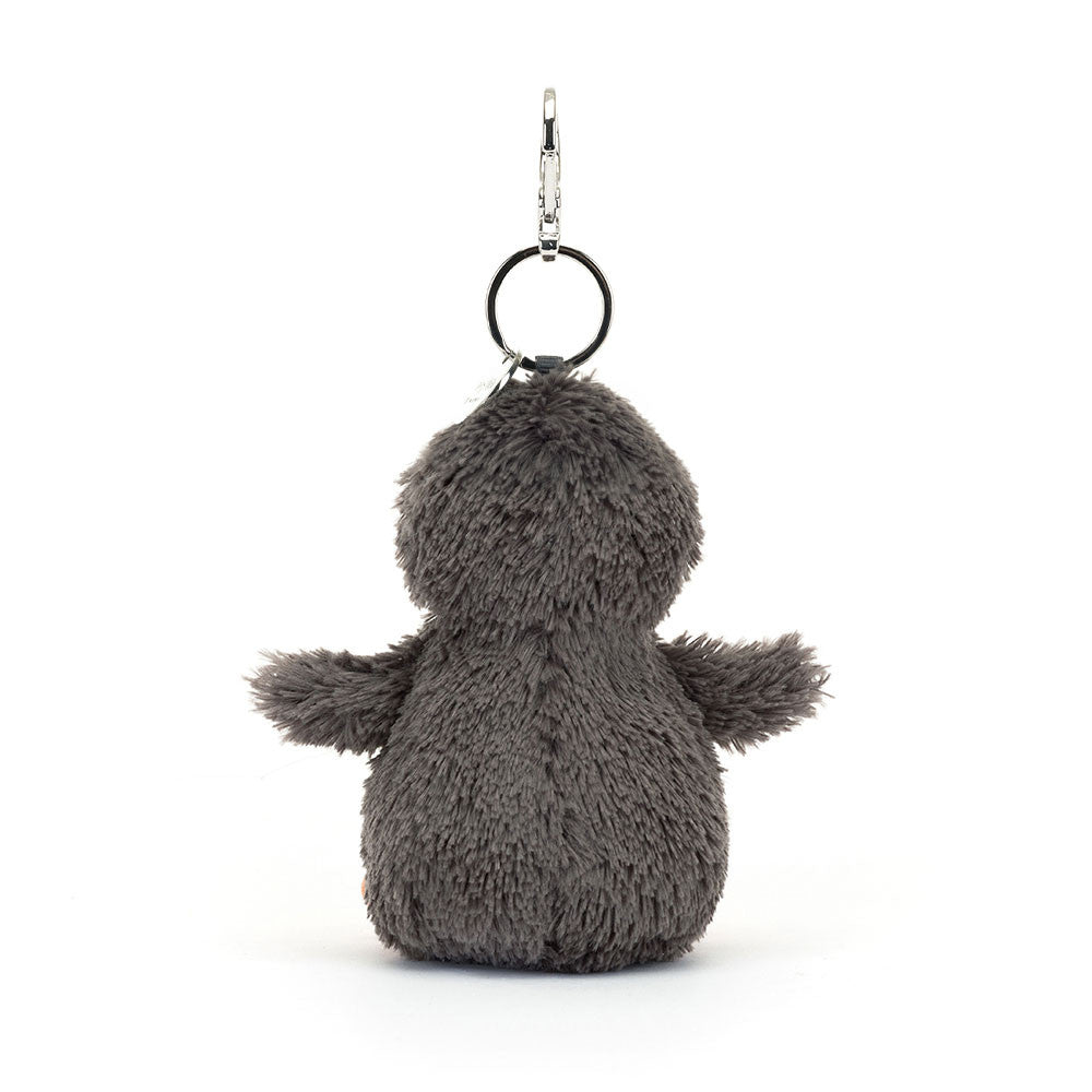 PNBC4PN Jellycat Peanut Penguin Bag Charm