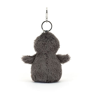 PNBC4PN Jellycat Peanut Penguin Bag Charm