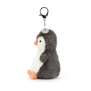 PNBC4PN Jellycat Peanut Penguin Bag Charm