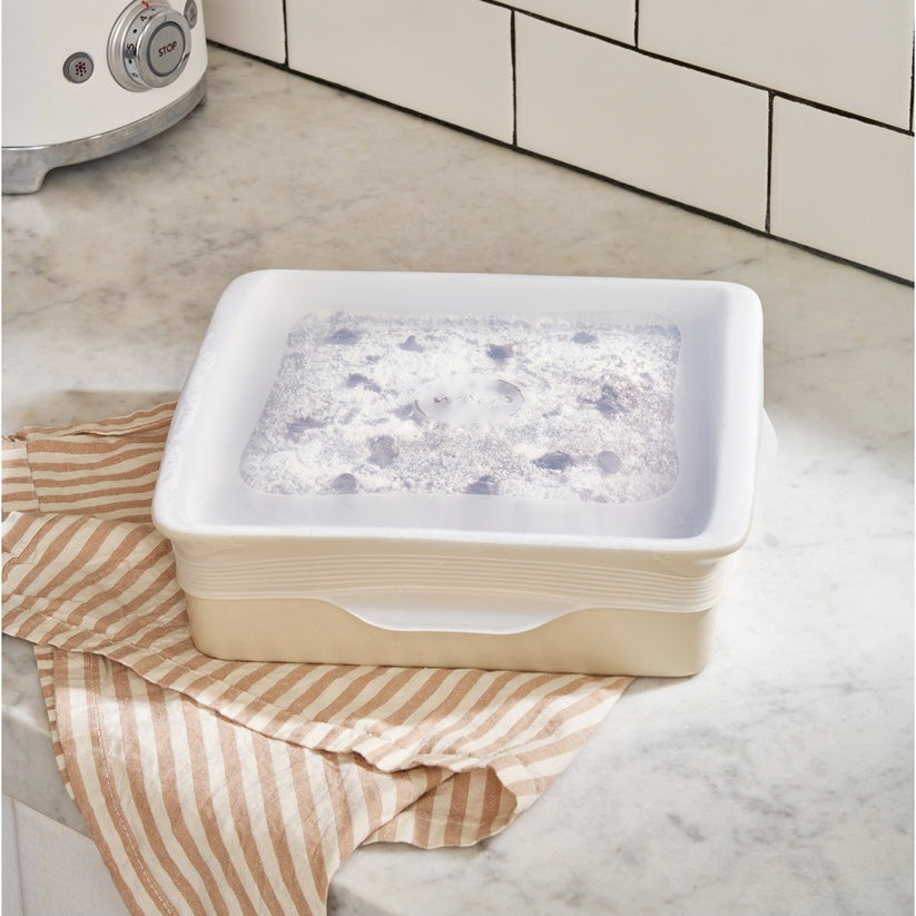 Peak Stretch Lid - Brownie