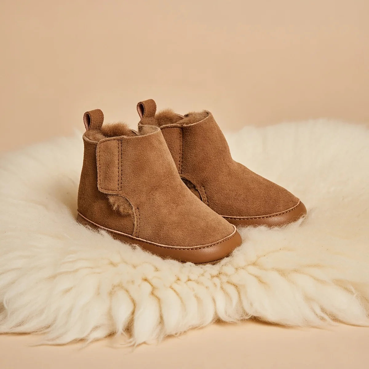Pretty Brave Baby COSY Boot - Tan