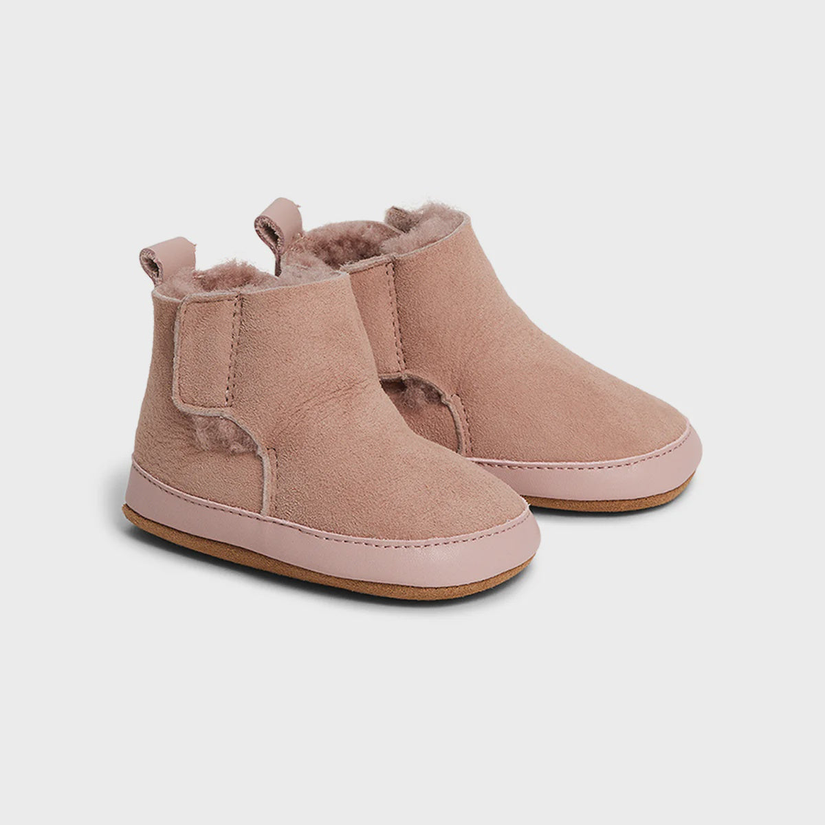 Pretty Brave COSY Boot - Dusky Pink