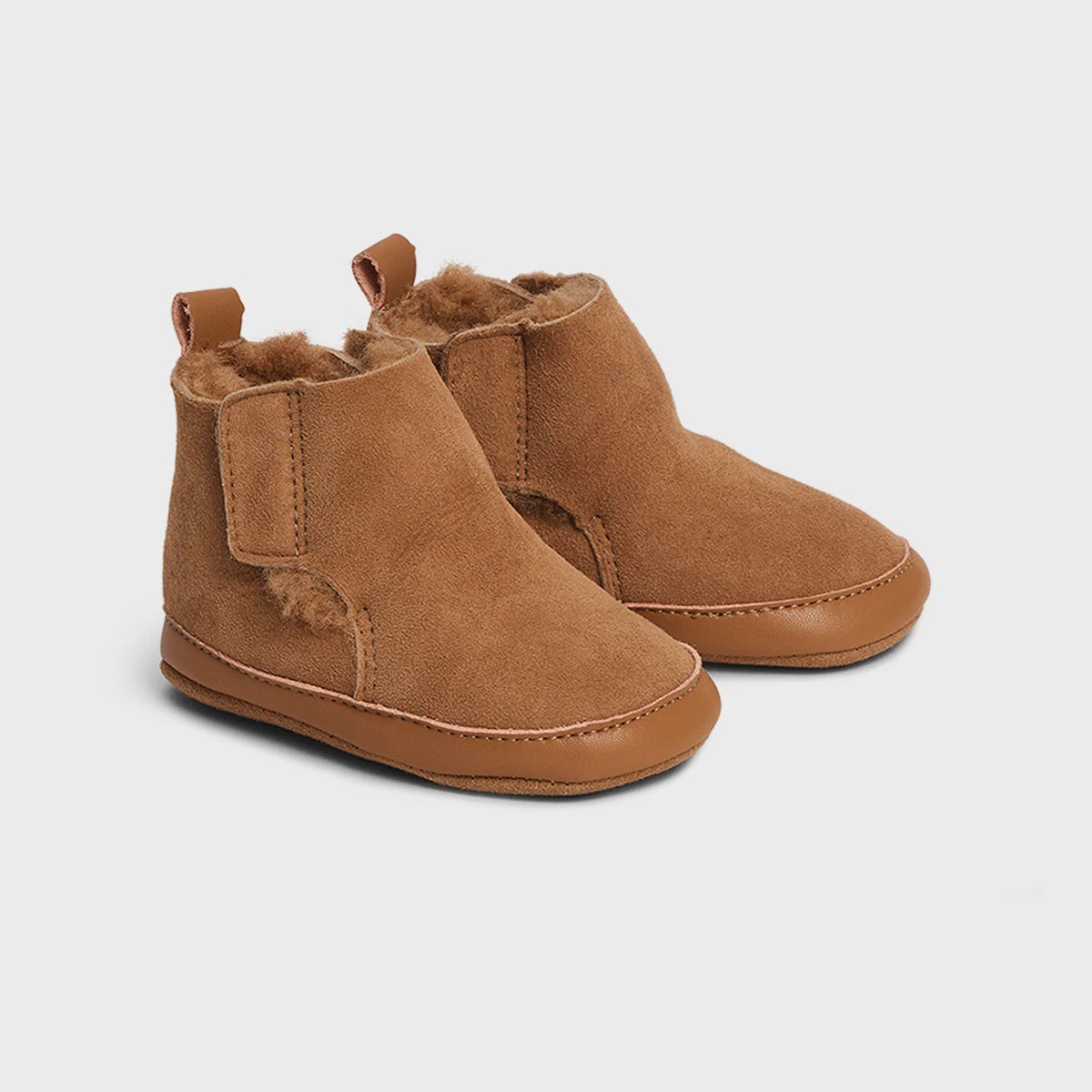 Pretty Brave Baby COSY Boot - Tan