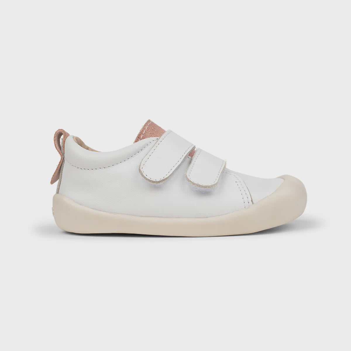 Pretty Brave TOTO White/Blush Toddlers Shoes