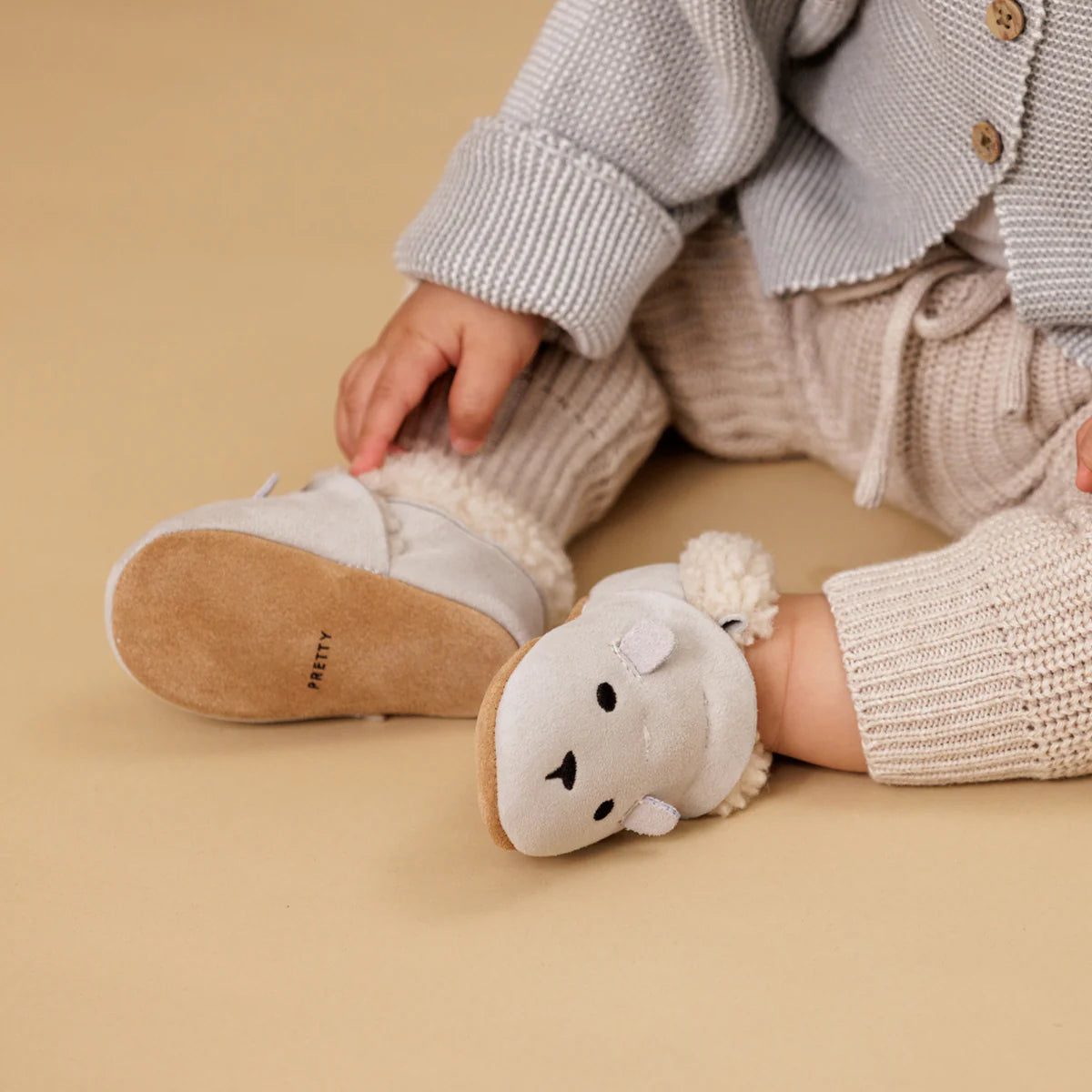 Pretty Brave Baby Cosy MOC Snow Shoes