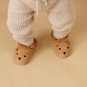 Pretty Brave Baby Cosy MOC Tan Shoes