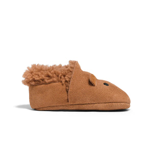 Pretty Brave Baby Cosy MOC Tan Shoes