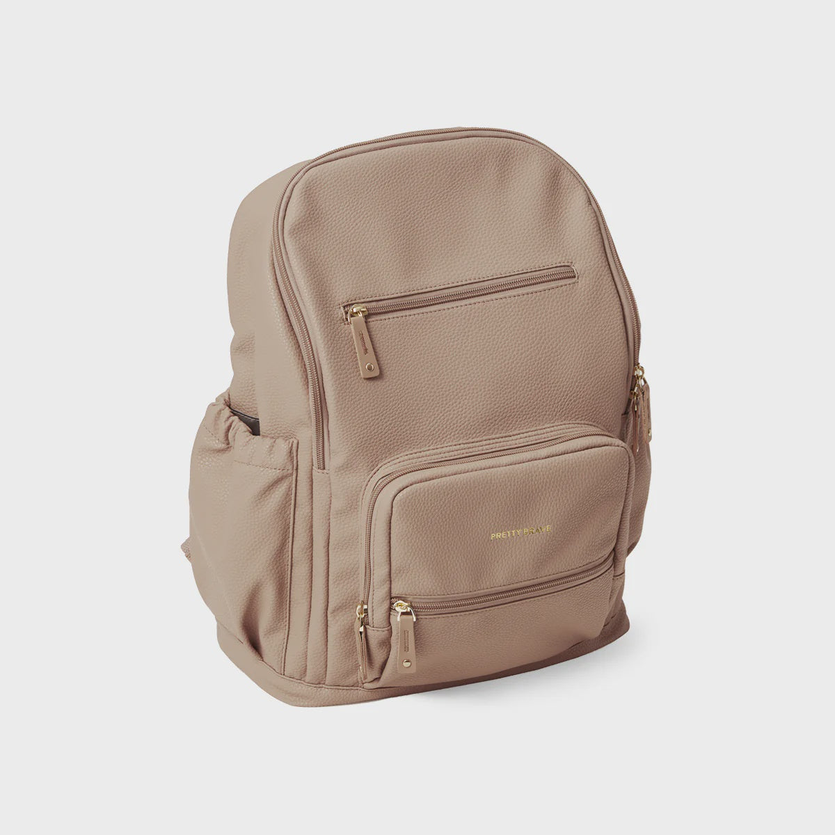 Pretty Brave Chloe Backpack Natural Pebble
