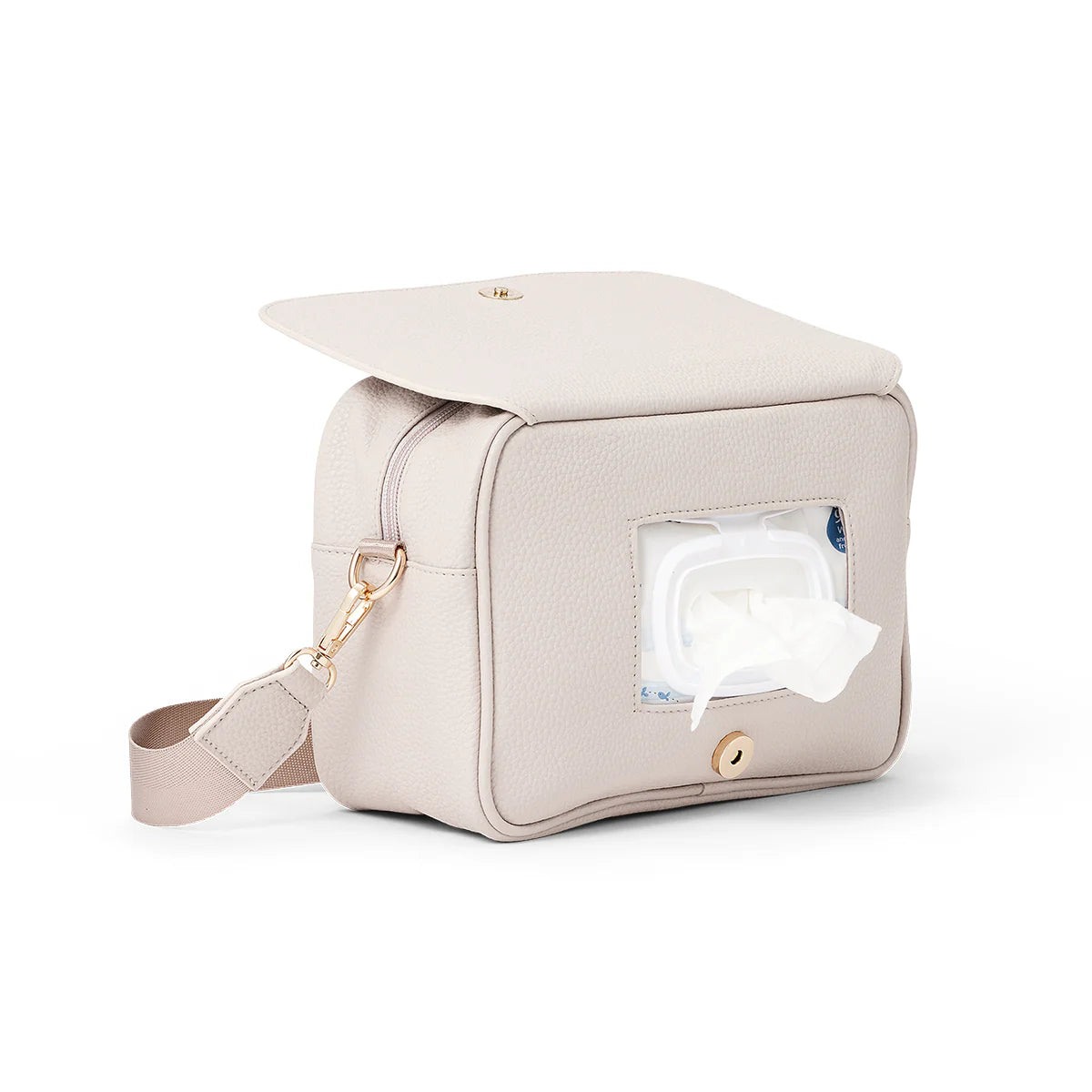 Pretty Brave Happer Cross Body Bag - Stone Pebble