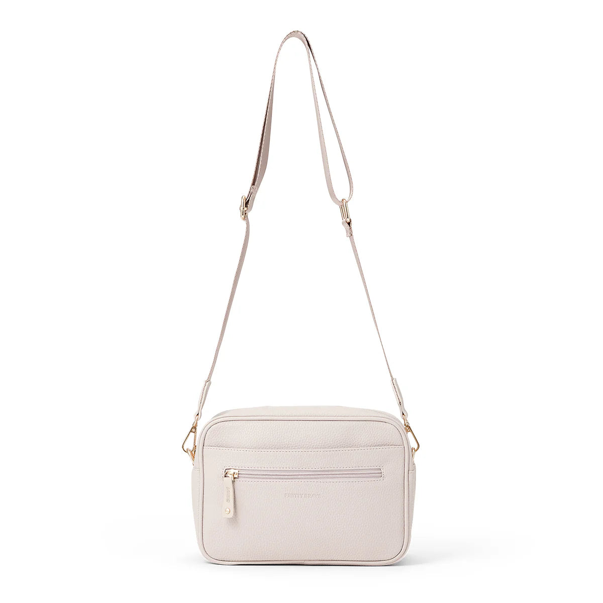 Pretty Brave Happer Cross Body Bag - Stone Pebble