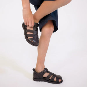 Pretty Brave Apollo Black School Shoes NZ