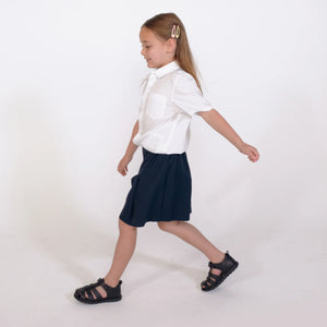 Pretty Brave Apollo Black School Shoes NZ