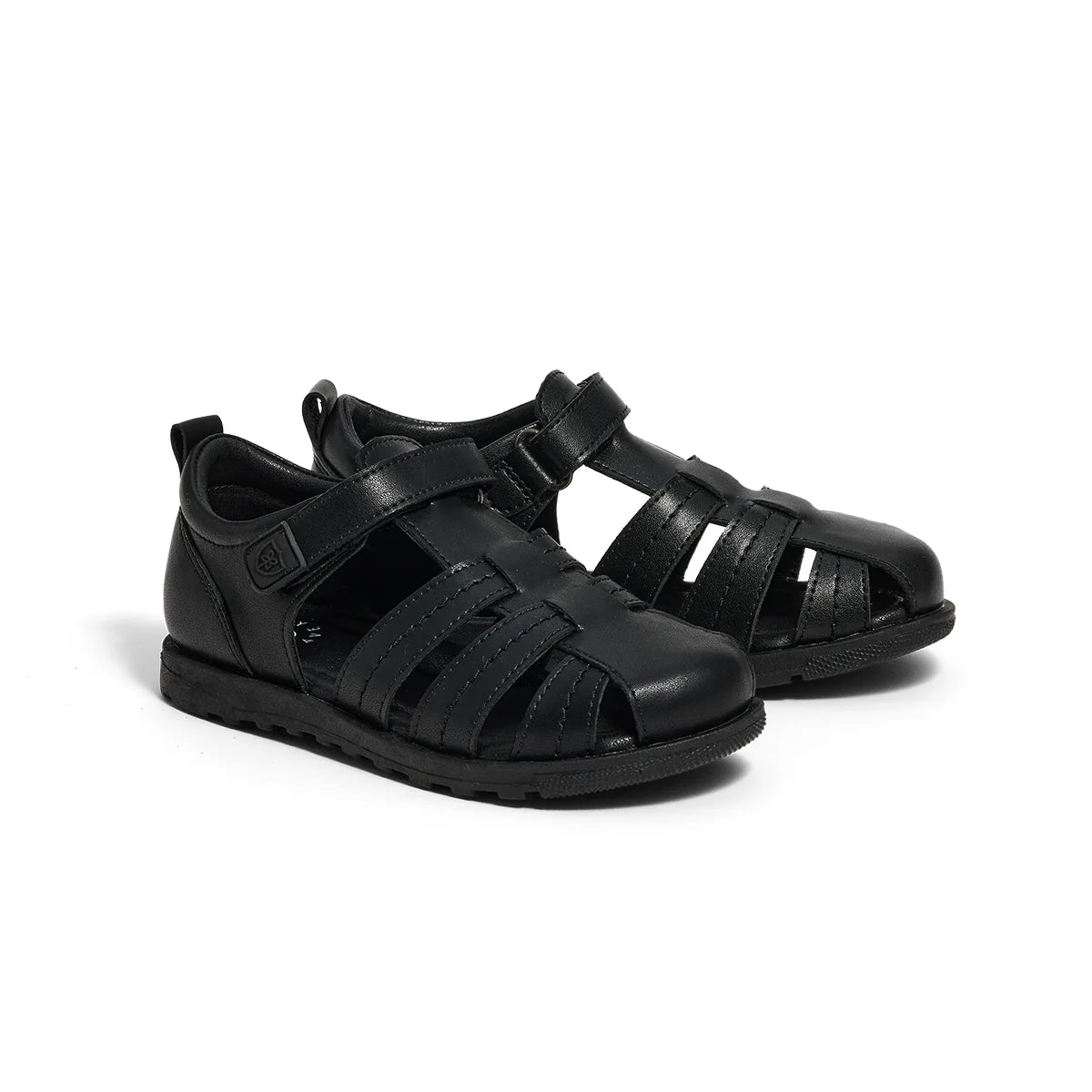 Pretty Brave Apollo Black School Shoes NZ