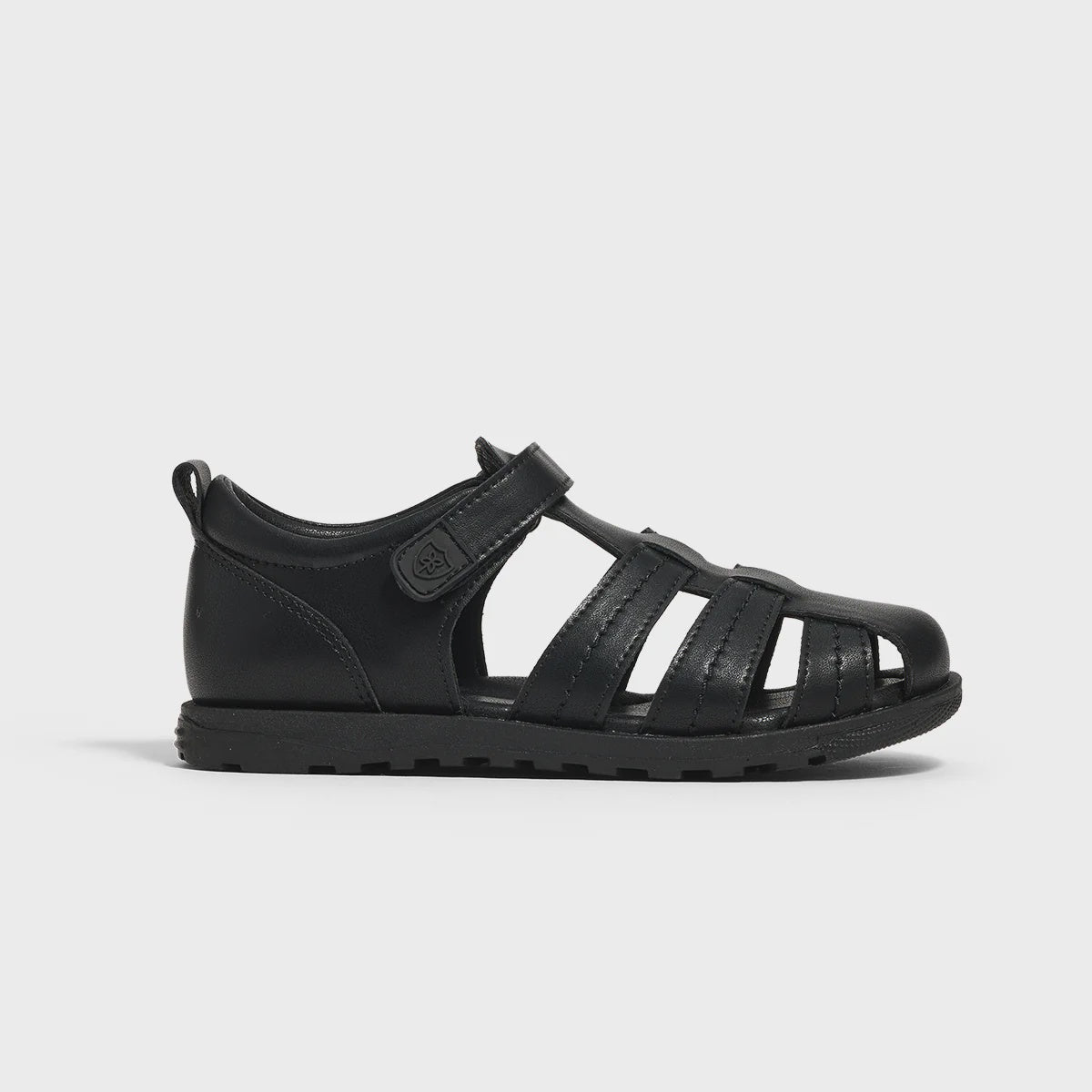 Pretty Brave Apollo Black School Shoes NZ