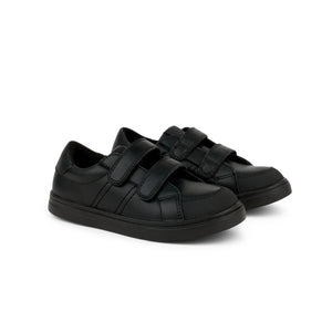 Pretty Brave Atlas Black School Shoes
