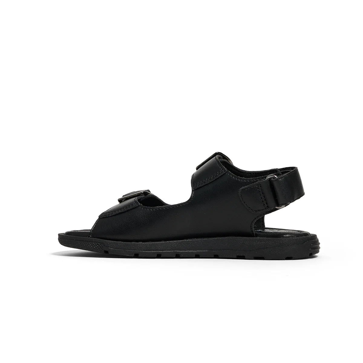 Pretty Brave Milo Black School Shoes Sandal NZ