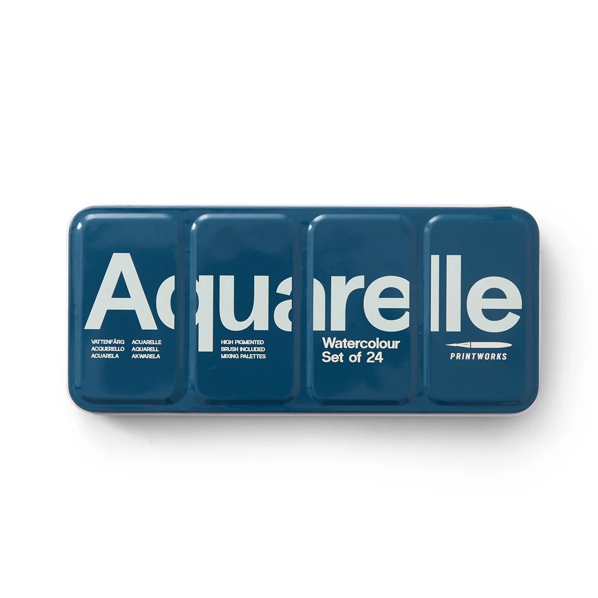 PRINTWORKS Watercolor Aquarelle (24 colours)