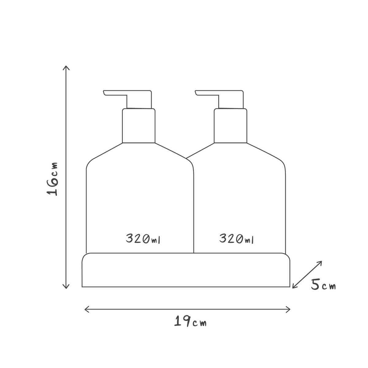 al.ive body Baby Hair & Body Duo - Gentle Pear