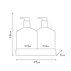 al.ive body Baby Hair & Body Duo - Gentle Pear
