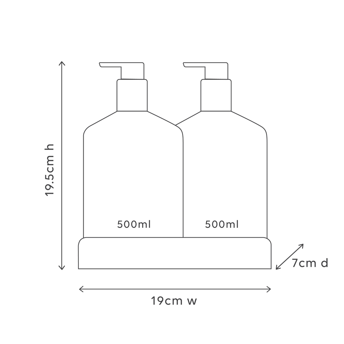 al.ive body Wash & Lotion Duo + Hand Cream Gift Set - Sea Cotton & Coconut