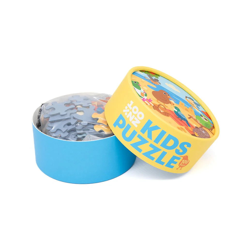 Beach Party Kids Puzzle