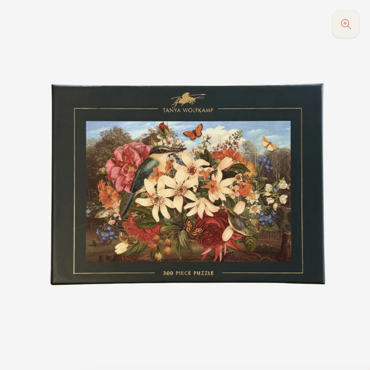 Puzzle - Vintage Kingfisher - 300 Piece