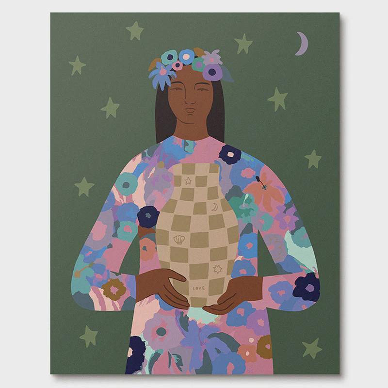 Paint by Numbers Love Vase - Journey of Something