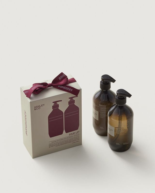 Ashley & Co Pair Up - Washup & Sootherup - Bonberry 500ml